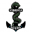 Virginia Scuba logo