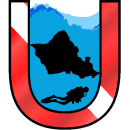 Underwater O’ahu logo