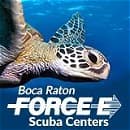 Force-E Scuba Centers logo