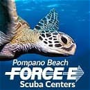 Force-E Scuba Centers logo