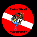 Letts Dive!! logo