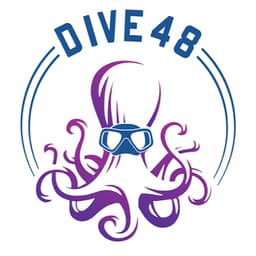 DIVE 48 logo