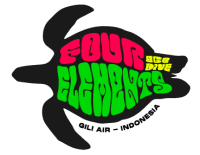 Four Elements Eco Dive logo